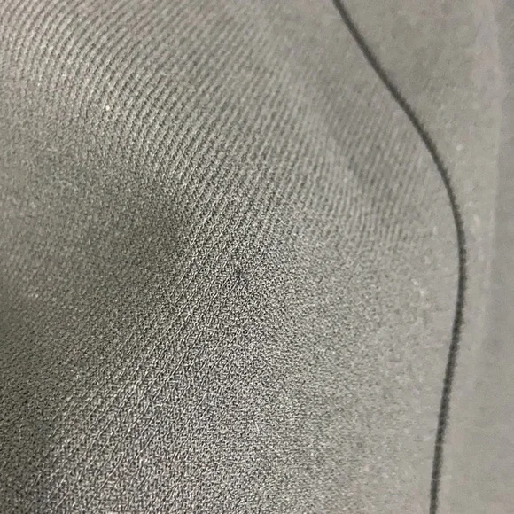 HATCH Maternity Shift Mini Short Dress Black Boat Neckline size 0 - Picture 10 of 11